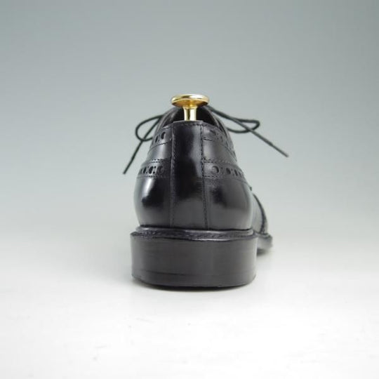 極美品★RAYMAR/レイマー SIZE 8【貴重★ハンドソーンウェルテッド製法/九分仕立て】RM0129F/フルブローグ/カーフ/黒/メンズ★f364