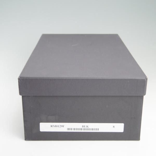 極美品★RAYMAR/レイマー SIZE 8【貴重★ハンドソーンウェルテッド製法/九分仕立て】RM0129F/フルブローグ/カーフ/黒/メンズ★f364