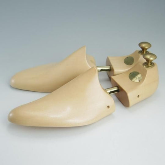 極上★クロケット&ジョーンズ SIZE 7【★純正シューツリー/631】木製シューキーパー/メンズ/Crockett&Jones★f365