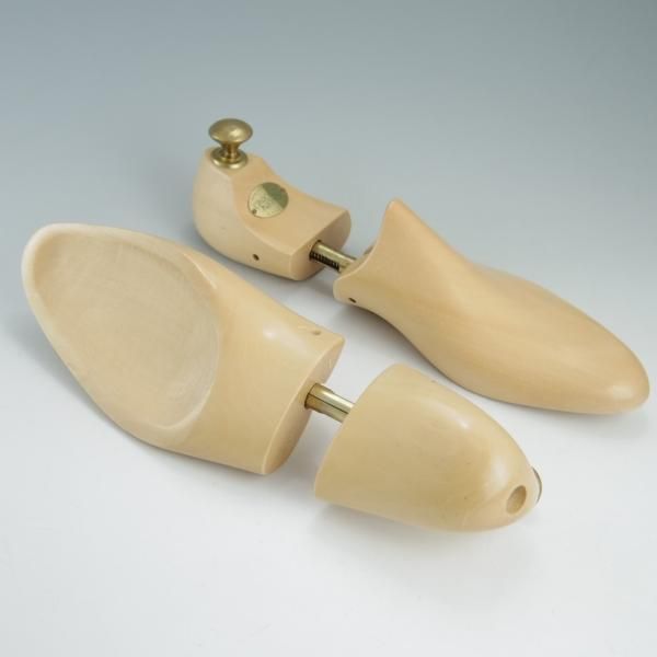 極上★クロケット&ジョーンズ SIZE 7【★純正シューツリー/631】木製シューキーパー/メンズ/Crockett&Jones★f365