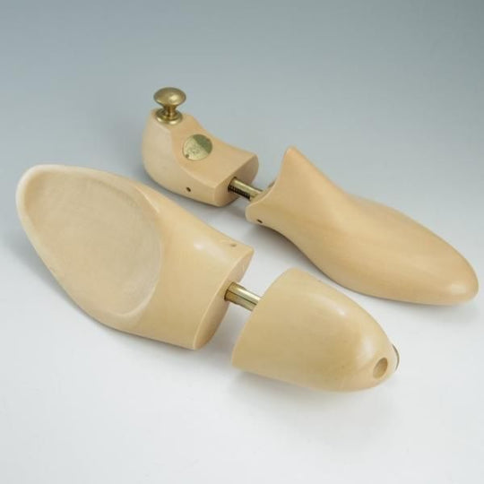 極上★クロケット&ジョーンズ SIZE 7【★純正シューツリー/631】木製シューキーパー/メンズ/Crockett&Jones★f365