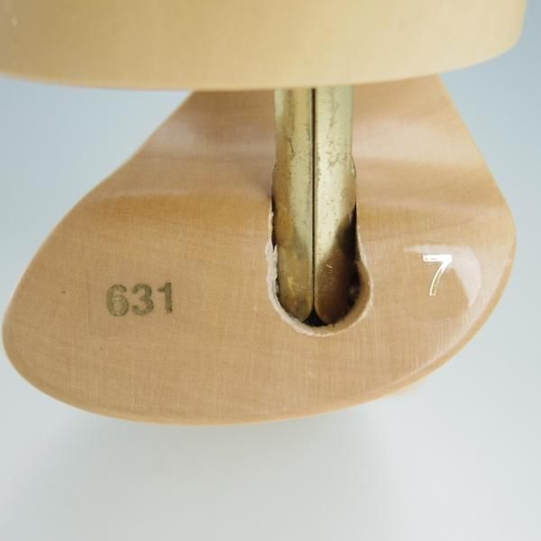 極上★クロケット&ジョーンズ SIZE 7【★純正シューツリー/631】木製シューキーパー/メンズ/Crockett&Jones★f365