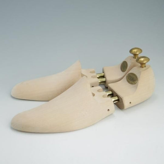 極上★クロケット&ジョーンズ SIZE 6【定価￥15,400-★純正シューツリー】木製シューキーパー/メンズ/Crockett&Jones★f366