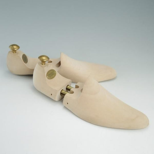 極上★クロケット&ジョーンズ SIZE 6【定価￥15,400-★純正シューツリー】木製シューキーパー/メンズ/Crockett&Jones★f366