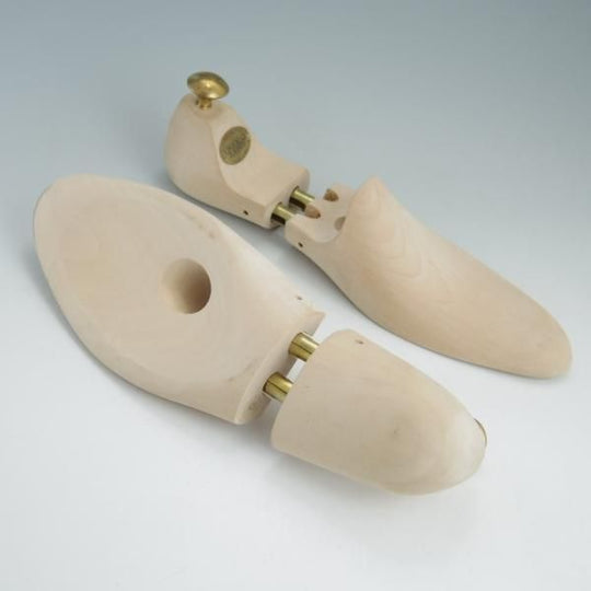 極上★クロケット&ジョーンズ SIZE 6【定価￥15,400-★純正シューツリー】木製シューキーパー/メンズ/Crockett&Jones★f366