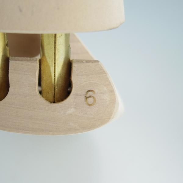 極上★クロケット&ジョーンズ SIZE 6【定価￥15,400-★純正シューツリー】木製シューキーパー/メンズ/Crockett&Jones★f366