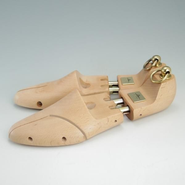 美品★(仏)ラ・コルドヌリ・アングレーズ SIZE 38【定価￥13,200-★木製シューツリー】シューキーパー/LA CORDONNERIE ANGLAISE★f367