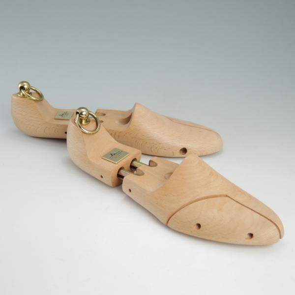 美品★(仏)ラ・コルドヌリ・アングレーズ SIZE 38【定価￥13,200-★木製シューツリー】シューキーパー/LA CORDONNERIE ANGLAISE★f367