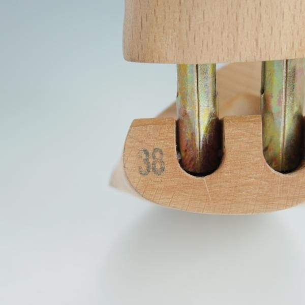 美品★(仏)ラ・コルドヌリ・アングレーズ SIZE 38【定価￥13,200-★木製シューツリー】シューキーパー/LA CORDONNERIE ANGLAISE★f367