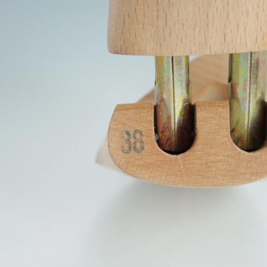 美品★(仏)ラ・コルドヌリ・アングレーズ SIZE 38【定価￥13,200-★木製シューツリー】シューキーパー/LA CORDONNERIE ANGLAISE★f367