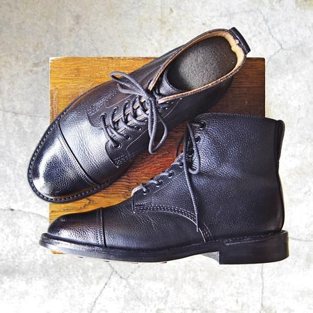 美品★トリッカーズ SIZE 7.5【定価￥102,600-★マーガレットハウエル別注/ダイナイトソール】M7792/カントリーブーツ/Tricker's★f371