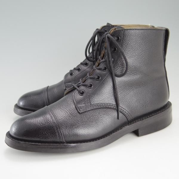 tricker's margaret howell別注 7.5 ブラック 美品 美品☆トリッカーズ SIZE 7.5【定価￥102,600-☆マーガレット