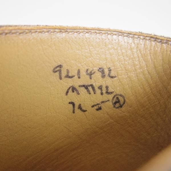 美品★トリッカーズ SIZE 7.5【定価￥102,600-★マーガレットハウエル別注/ダイナイトソール】M7792/カントリーブーツ/Tricker's★f371