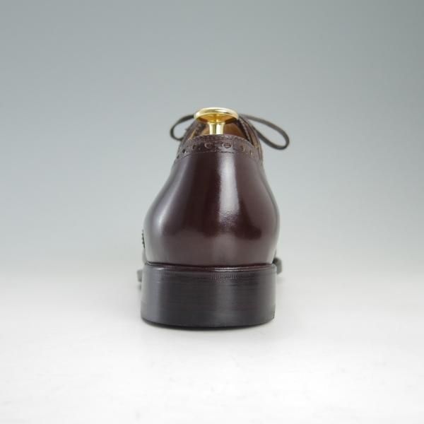 ステファノベーメル ミュージアムカーフ 39.5 Jラスト キャップトゥ 極美品☆(伊)ステファノベーメル SIZE 40【定価20万円以上☆クォーター