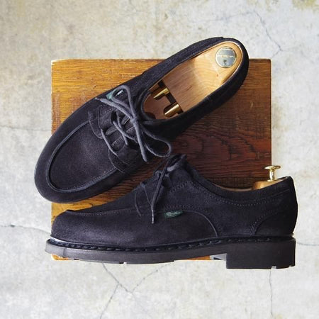 美品★パラブーツ SIZE 8【定価￥71,500-★シャンボードのギリーシューズ/(仏)ARPENTEUR別注】CAMBRIOLE/Uチップ/Paraboot★f374