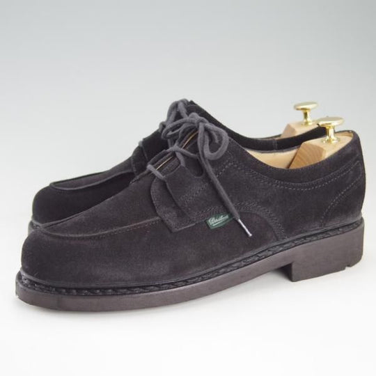 美品★パラブーツ SIZE 8【定価￥71,500-★シャンボードのギリーシューズ/(仏)ARPENTEUR別注】CAMBRIOLE/Uチップ/Paraboot★f374