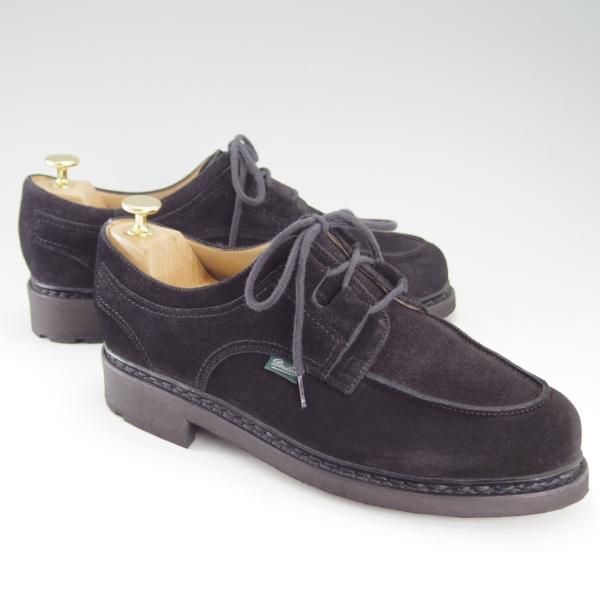 【別注】paraboot パラブーツCAMBRIOLEシャンボード 8 Paraboot (パラブーツ) CHAMBORD(シャンボード) 710709 NOIRE-LIS NOIR 靴