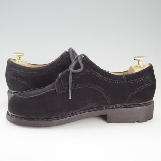 美品★パラブーツ SIZE 8【定価￥71,500-★シャンボードのギリーシューズ/(仏)ARPENTEUR別注】CAMBRIOLE/Uチップ/Paraboot★f374