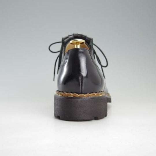 極美品★パラブーツ SIZE 7【貴重★District/ユナイテッドアローズ別注/PERRIAND/ペリアン】プレーントゥ/黒/Paraboot★f375