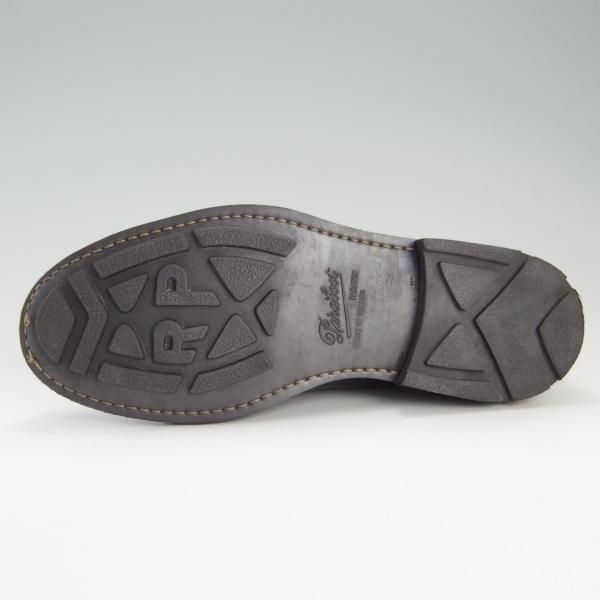 極美品★パラブーツ SIZE 7【貴重★District/ユナイテッドアローズ別注/PERRIAND/ペリアン】プレーントゥ/黒/Paraboot★f375