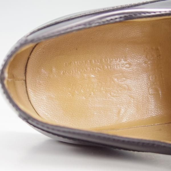 極美品★パラブーツ SIZE 7【貴重★District/ユナイテッドアローズ別注/PERRIAND/ペリアン】プレーントゥ/黒/Paraboot★f375