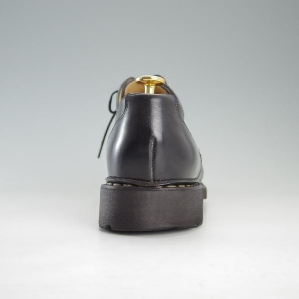 美品★パラブーツ SIZE 7.5【定価￥71,500-★シャンボード/CHAMBORD】TEXソール/リスレザー/NOIR/黒/Uチップ/メンズ/Paraboot★f376