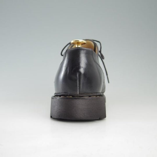 美品★パラブーツ SIZE 7.5【定価￥71,500-★シャンボード/CHAMBORD】TEXソール/リスレザー/NOIR/黒/Uチップ/メンズ/Paraboot★f376