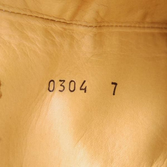 極上★(伊)セルジオロッシ SIZE 7【定価20万円以上★リザード革仕様/サイドジップブーツ】濃茶/メンズ/sergio rossi★f379