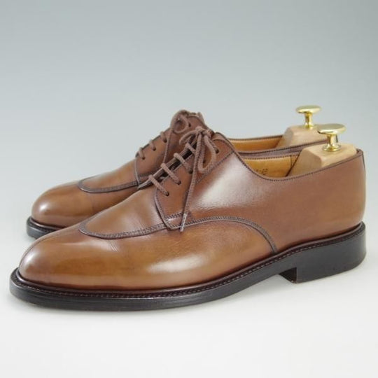 ★J.M.ウェストン 7E【現行定価￥132,000-★スプリットトゥ・クラシックダービー/598/旧ロゴ】22ラスト/Uチップ/Weston/ウエストン★f385