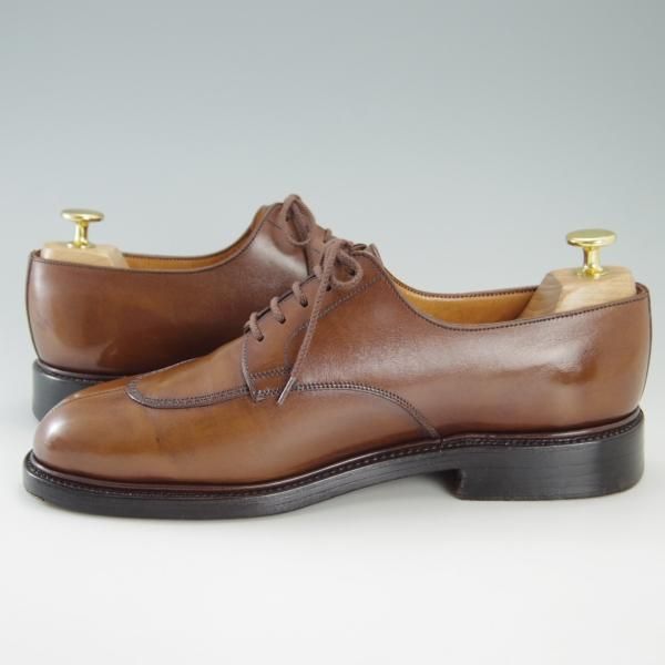 ★J.M.ウェストン 7E【現行定価￥132,000-★スプリットトゥ・クラシックダービー/598/旧ロゴ】22ラスト/Uチップ/Weston/ウエストン★f385