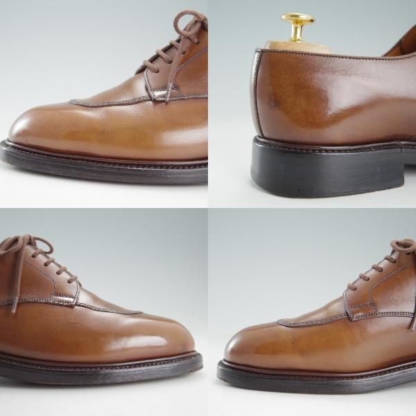 ★J.M.ウェストン 7E【現行定価￥132,000-★スプリットトゥ・クラシックダービー/598/旧ロゴ】22ラスト/Uチップ/Weston/ウエストン★f385