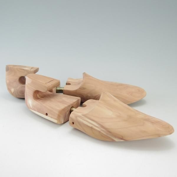 極上★チャーチ SIZE 7【定価￥14,300-★純正シューツリー/WESSEX】木製シューキーパー/メンズ/Church's★f386