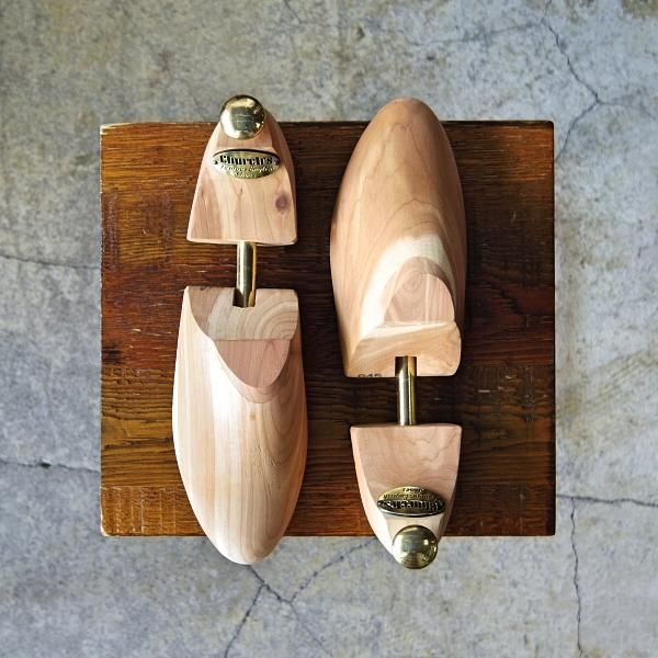 極上☆チャーチ Sサイズ【貴重☆旧チャーチ時代の純正シューツリー/(英