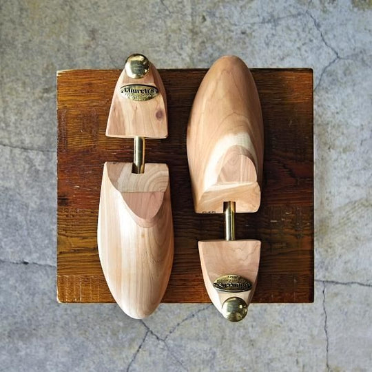 極上★チャーチ Sサイズ【貴重★旧チャーチ時代の純正シューツリー/(英)ダスコ社製】ダンケルマン/DUNKELMAN/645/Church's★f387