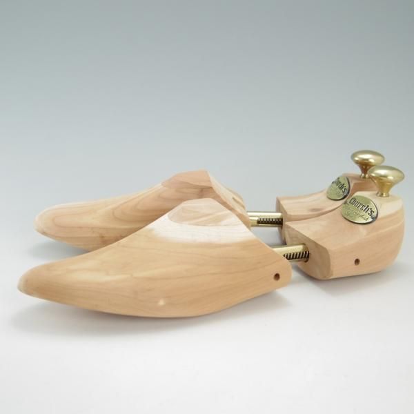 極上★チャーチ Sサイズ【貴重★旧チャーチ時代の純正シューツリー/(英)ダスコ社製】ダンケルマン/DUNKELMAN/645/Church's★f387