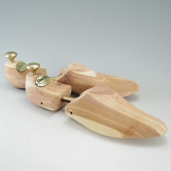 極上☆チャーチ Sサイズ【貴重☆旧チャーチ時代の純正シューツリー/(英