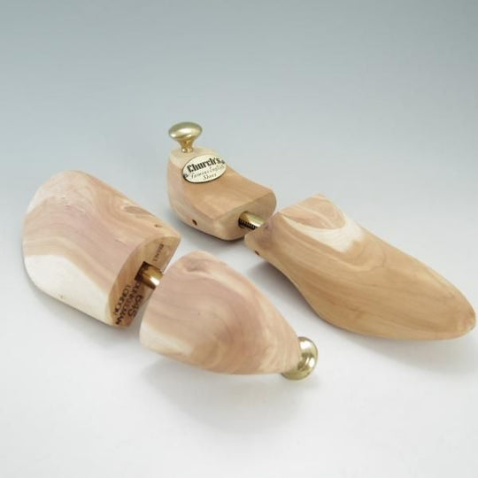 極上★チャーチ Sサイズ【貴重★旧チャーチ時代の純正シューツリー/(英)ダスコ社製】ダンケルマン/DUNKELMAN/645/Church's★f387