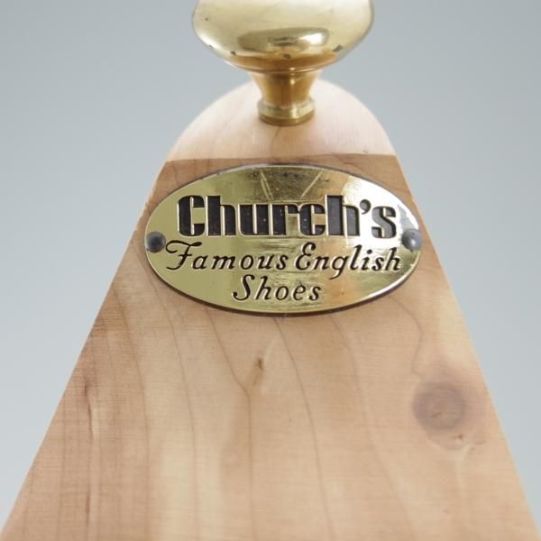 極上★チャーチ Sサイズ【貴重★旧チャーチ時代の純正シューツリー/(英)ダスコ社製】ダンケルマン/DUNKELMAN/645/Church's★f387
