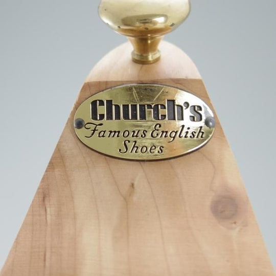極上★チャーチ Sサイズ【貴重★旧チャーチ時代の純正シューツリー/(英)ダスコ社製】ダンケルマン/DUNKELMAN/645/Church's★f387