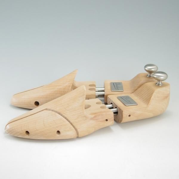 極上★パラブーツ SIZE 7【定価￥13,750-★純正シューツリー】木製シューキーパー/メンズ/Paraboot★f388