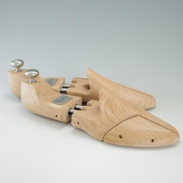 極上★パラブーツ SIZE 7【定価￥13,750-★純正シューツリー】木製シューキーパー/メンズ/Paraboot★f388