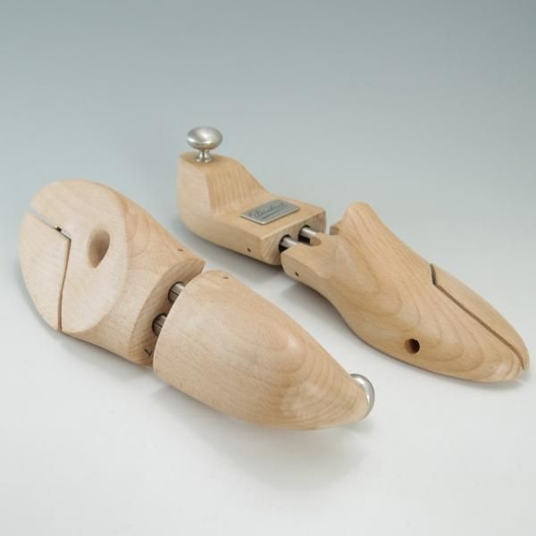 極上★パラブーツ SIZE 7【定価￥13,750-★純正シューツリー】木製シューキーパー/メンズ/Paraboot★f388