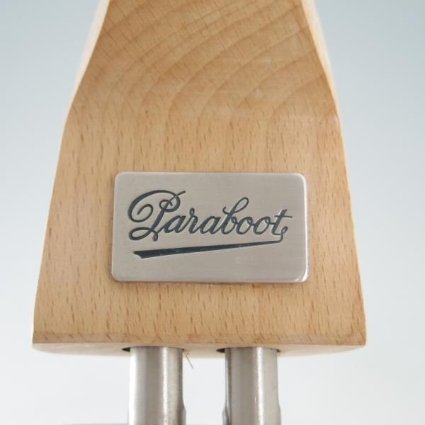 極上★パラブーツ SIZE 7【定価￥13,750-★純正シューツリー】木製シューキーパー/メンズ/Paraboot★f388
