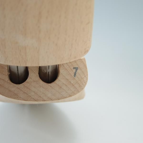 極上★パラブーツ SIZE 7【定価￥13,750-★純正シューツリー】木製シューキーパー/メンズ/Paraboot★f388