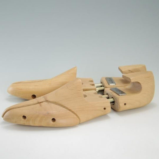 極上★J.M.ウェストン SIZE 7【定価￥15,400-★純正シューツリー/022M】木製シューキーパー/メンズ/Weston/ウエストン★f389