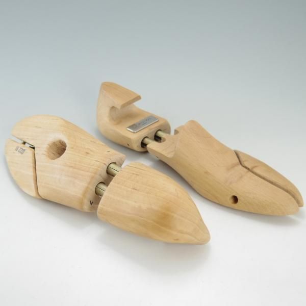 極上★J.M.ウェストン SIZE 7【定価￥15,400-★純正シューツリー/022M】木製シューキーパー/メンズ/Weston/ウエストン★f389