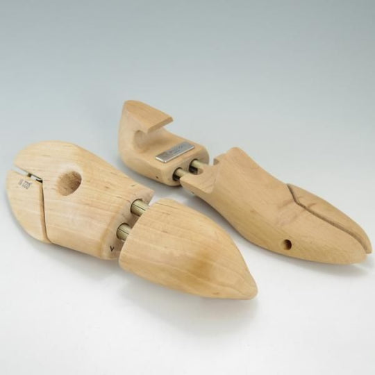 極上★J.M.ウェストン SIZE 7【定価￥15,400-★純正シューツリー/022M】木製シューキーパー/メンズ/Weston/ウエストン★f389