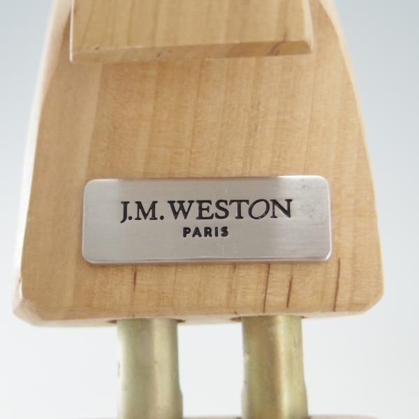 極上★J.M.ウェストン SIZE 7【定価￥15,400-★純正シューツリー/022M】木製シューキーパー/メンズ/Weston/ウエストン★f389