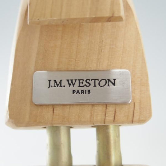 極上★J.M.ウェストン SIZE 7【定価￥15,400-★純正シューツリー/022M】木製シューキーパー/メンズ/Weston/ウエストン★f389