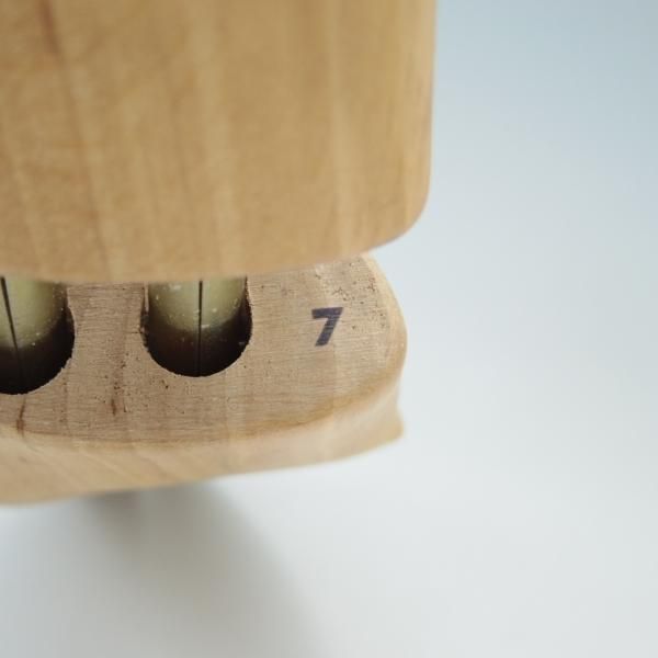 極上★J.M.ウェストン SIZE 7【定価￥15,400-★純正シューツリー/022M】木製シューキーパー/メンズ/Weston/ウエストン★f389